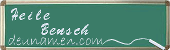 Heile Bensch Visitenkarte